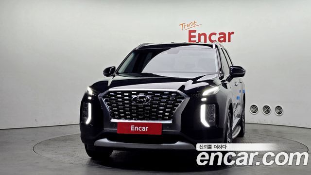 Hyundai Palisade из Кореи Encar