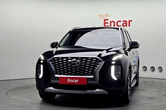 Hyundai Palisade Diesel 2.2 4WD Prestige — пробег 80 473 км — фото 3 из 5