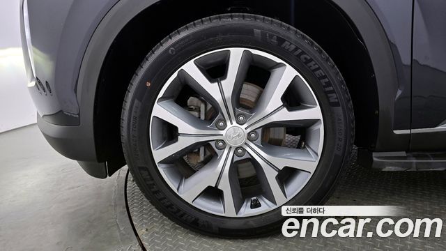 Hyundai Palisade из Кореи Encar