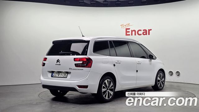 Citroen-DS C4 SpaceTourer из Кореи Encar