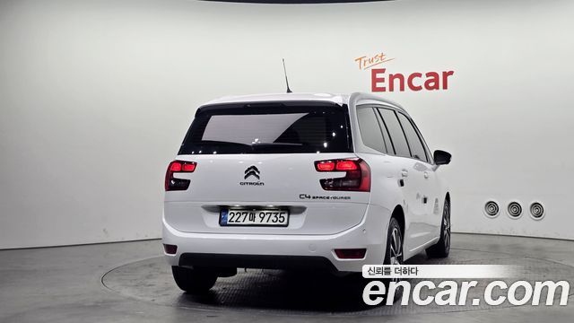 Citroen-DS C4 SpaceTourer из Кореи Encar