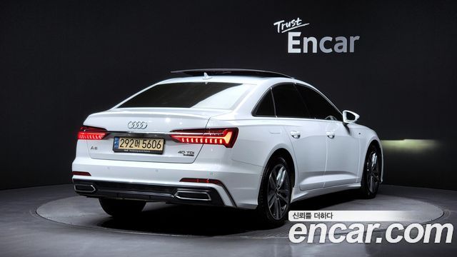 Audi A6 из Кореи Encar