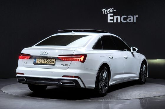 Audi A6 40 TDI Quattro Premium — пробег 55 790 км — фото 2 из 5