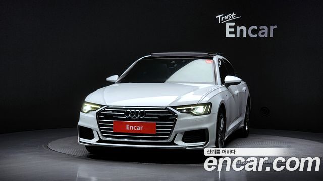 Audi A6 из Кореи Encar
