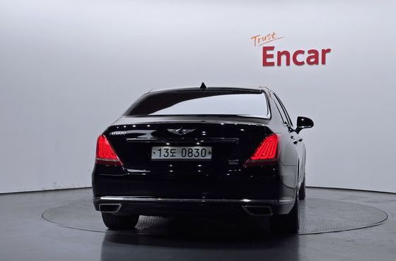 Genesis EQ900 3.3 T-GDI AWD Prestige — пробег 249 116 км — фото 4 из 5