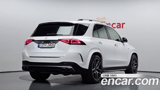 Mercedes-Benz GLE-Class AMG GLE53 4MATIC+ — пробег 83 609 км — фото 2 из 5
