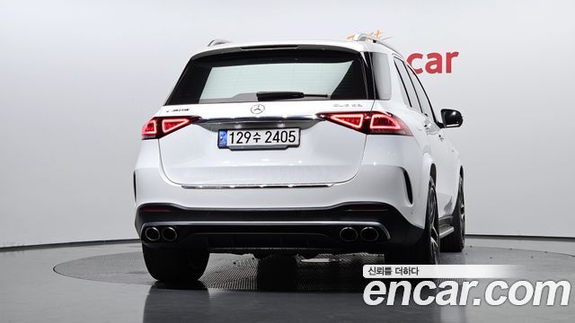 Mercedes-Benz GLE-Class AMG GLE53 4MATIC+ — пробег 83 609 км — фото 4 из 5