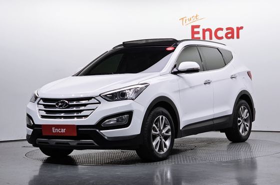 Hyundai Santafe Diesel(e-VGT) 2.0 2WD Premium — пробег 130 016 км — фото 1 из 5