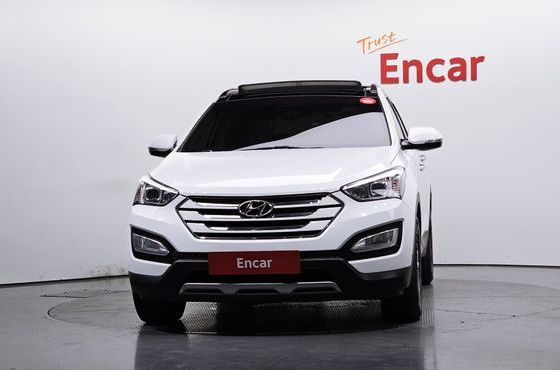 Hyundai Santafe Diesel(e-VGT) 2.0 2WD Premium — пробег 130 016 км — фото 3 из 5