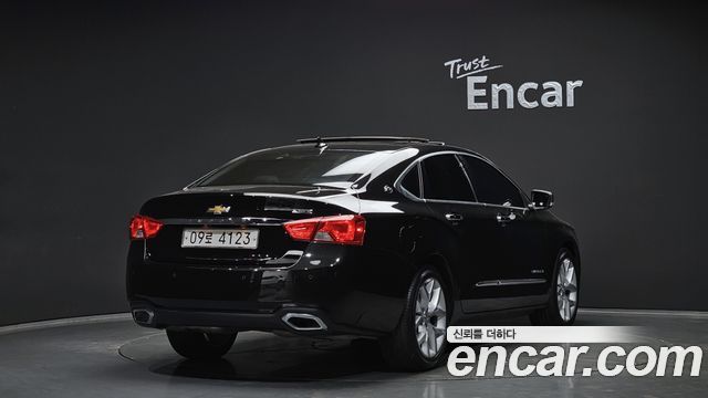 Chevrolet (Daewoo) Impala из Кореи Encar