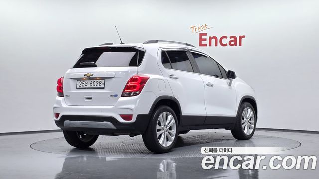 Chevrolet (Daewoo) Trax из Кореи Encar