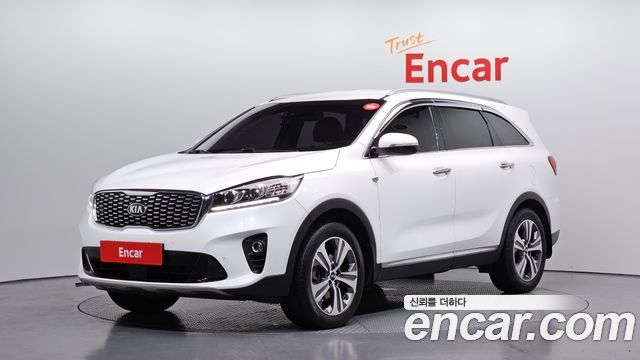Kia Sorento из Кореи Encar