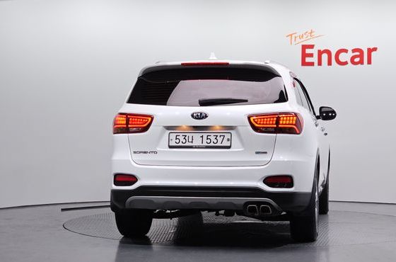 Kia Sorento Diesel 2.0 2WD Noblesse — пробег 98 790 км — фото 4 из 5