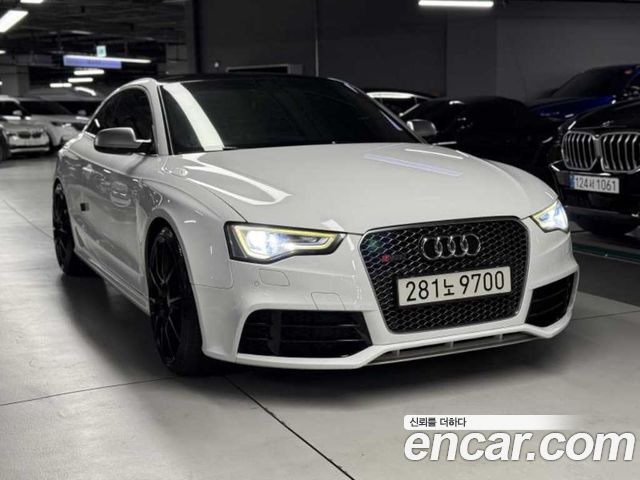 Audi RS5 из Кореи Encar