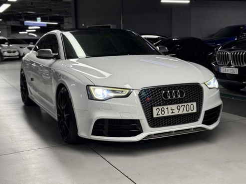 Audi RS5 4.2 FSI Quattro 8T3 — пробег 158 615 км — фото 1 из 5