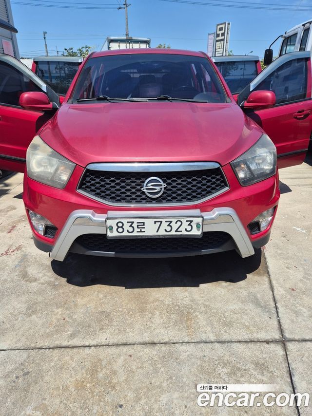 Ssangyong KORANDO CX7 4WD Mania — пробег 147 723 км — фото 3 из 5
