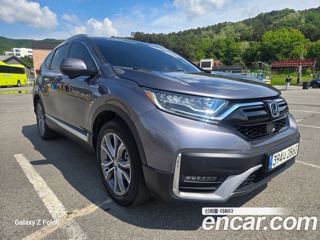 Honda CR-V 2.0 Hybrid Touring 4WD — пробег 44 600 км — фото 2 из 5