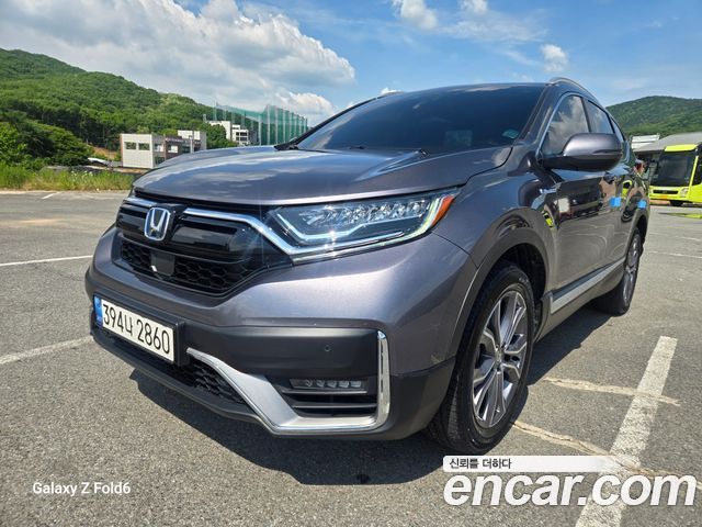 Honda CR-V 2.0 Hybrid Touring 4WD — пробег 44 600 км — фото 3 из 5