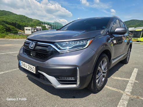 Honda CR-V 2.0 Hybrid Touring 4WD — пробег 44 600 км — фото 3 из 5