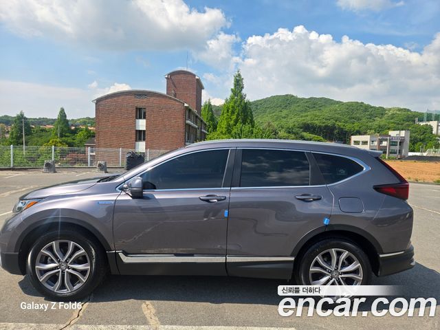 Honda CR-V 2.0 Hybrid Touring 4WD — пробег 44 600 км — фото 4 из 5