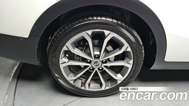Ssangyong TIBOLI из Кореи Encar