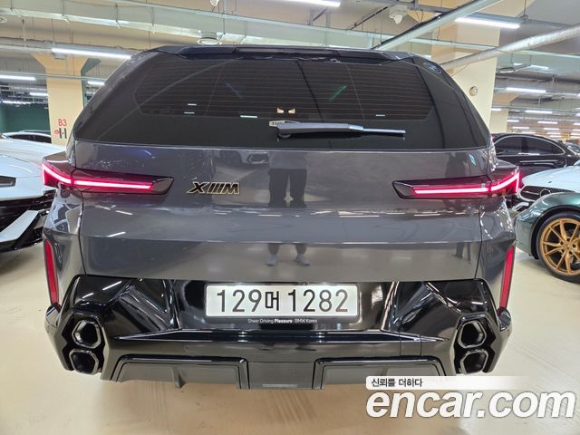 BMW XM из Кореи Encar