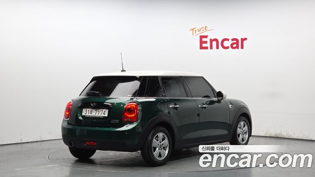 Mini Cooper из Кореи Encar