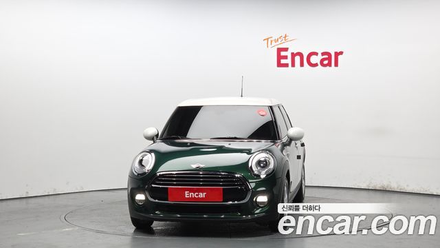 Mini Cooper из Кореи Encar