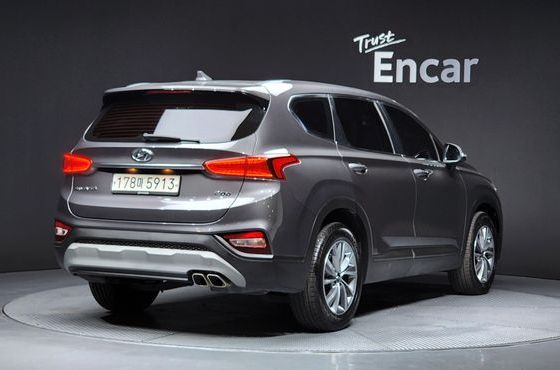 Hyundai Santafe Diesel 2.0 2WD Premium — пробег 81 592 км — фото 2 из 5