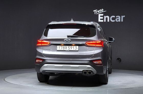 Hyundai Santafe Diesel 2.0 2WD Premium — пробег 81 592 км — фото 4 из 5