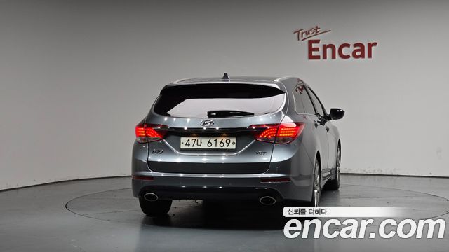 Hyundai i40 из Кореи Encar