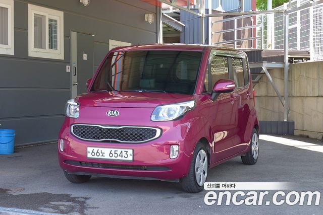 Kia RAY из Кореи Encar