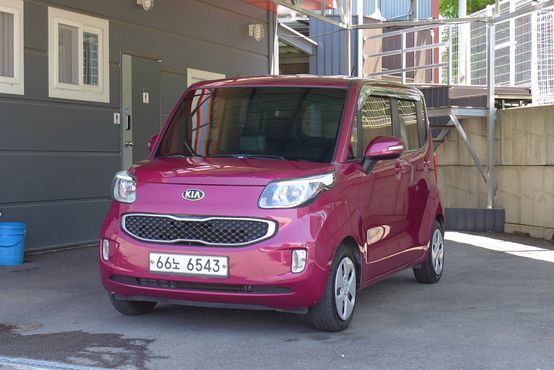 Kia RAY Luxury — пробег 140 000 км — фото 1 из 5