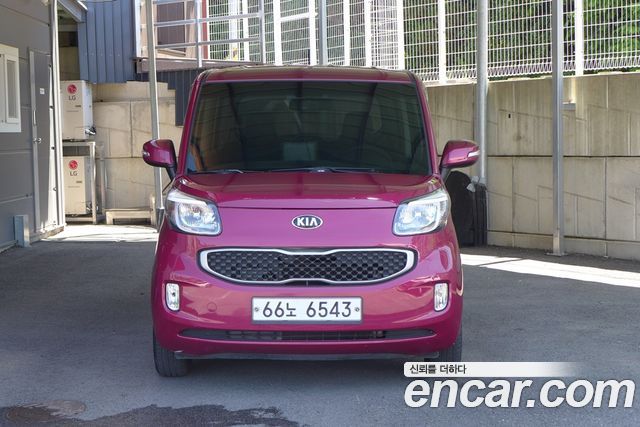 Kia RAY из Кореи Encar