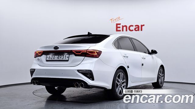 Kia K3 из Кореи Encar