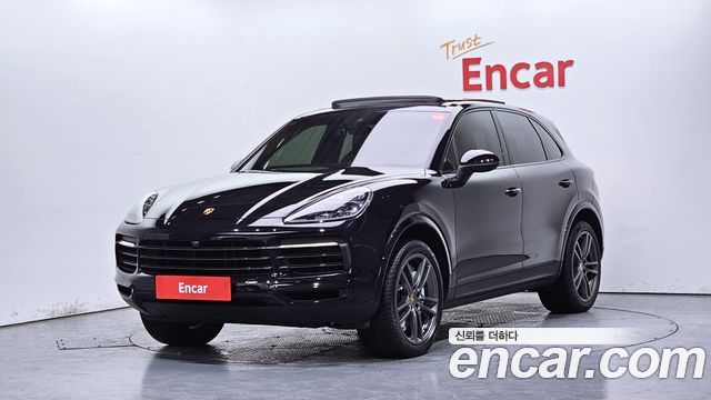 Porsche Cayenne из Кореи Encar