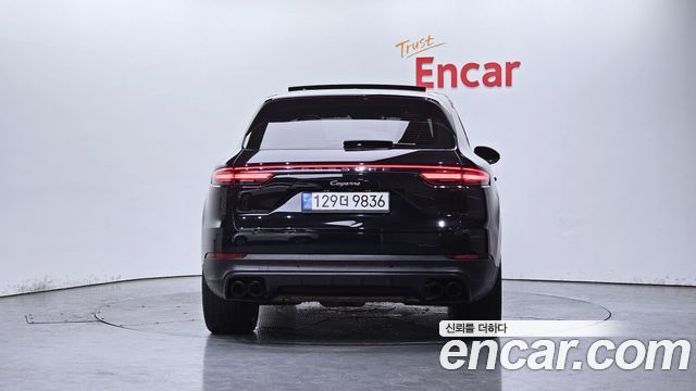 Porsche Cayenne из Кореи Encar