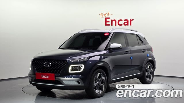 Hyundai Venue из Кореи Encar