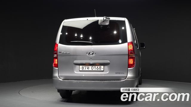 Hyundai Starex из Кореи Encar