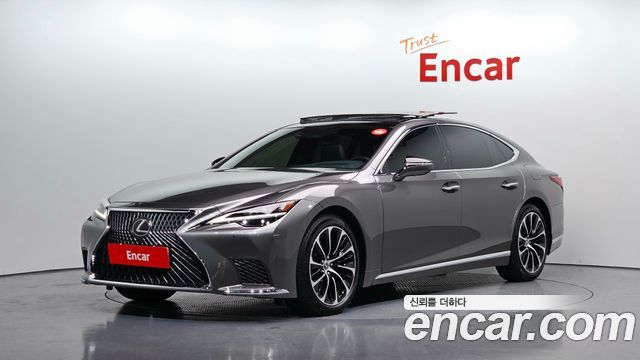 Lexus LS из Кореи Encar