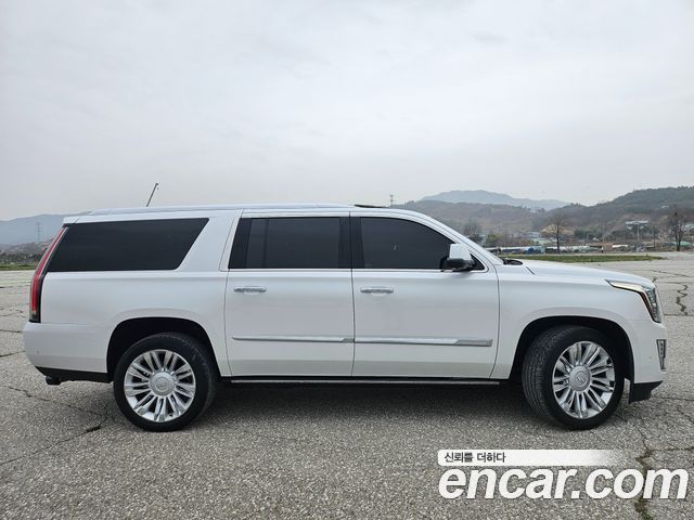 Cadillac Escalade из Кореи Encar