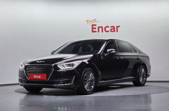 Genesis EQ900 3.3 T-GDI AWD Premiun Luxury — пробег 159 886 км — фото 1 из 5