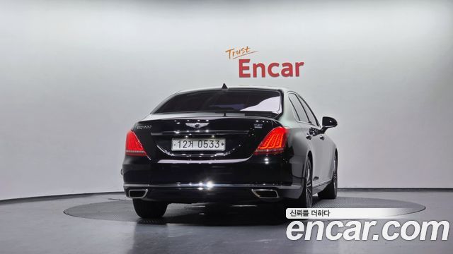 Genesis EQ900 из Кореи Encar