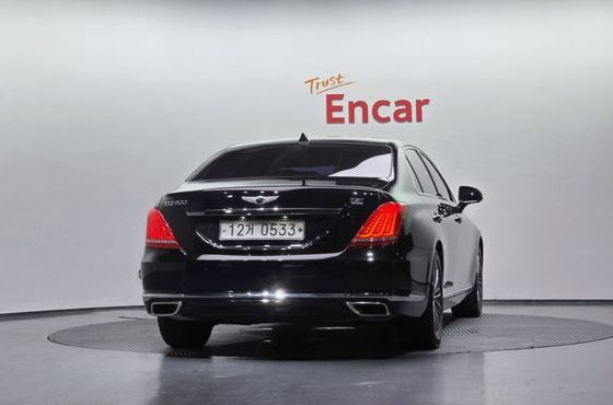 Genesis EQ900 3.3 T-GDI AWD Premiun Luxury — пробег 159 886 км — фото 4 из 5