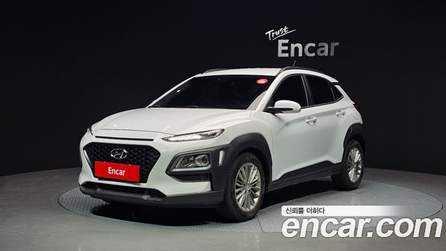 Hyundai Kona из Кореи Encar