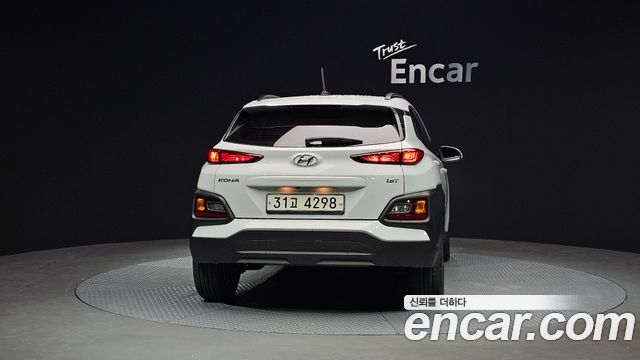 Hyundai Kona из Кореи Encar