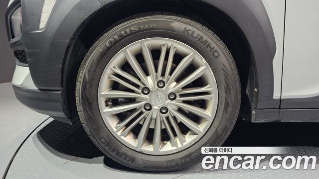 Hyundai Kona из Кореи Encar