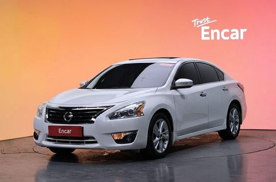 Nissan Altima 2.5 Tech L33 — пробег 82 698 км — фото 1 из 5