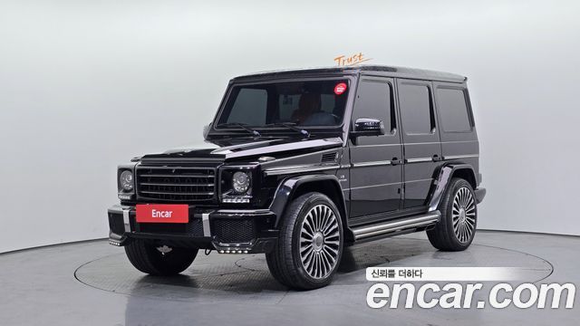 Mercedes-Benz G-Class из Кореи Encar