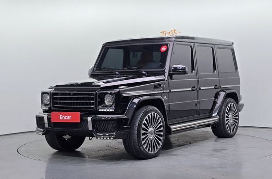 Mercedes-Benz G-Class G63 AMG — пробег 100 172 км — фото 1 из 5